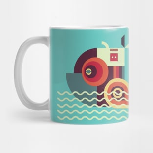 Mecha Fish Mug